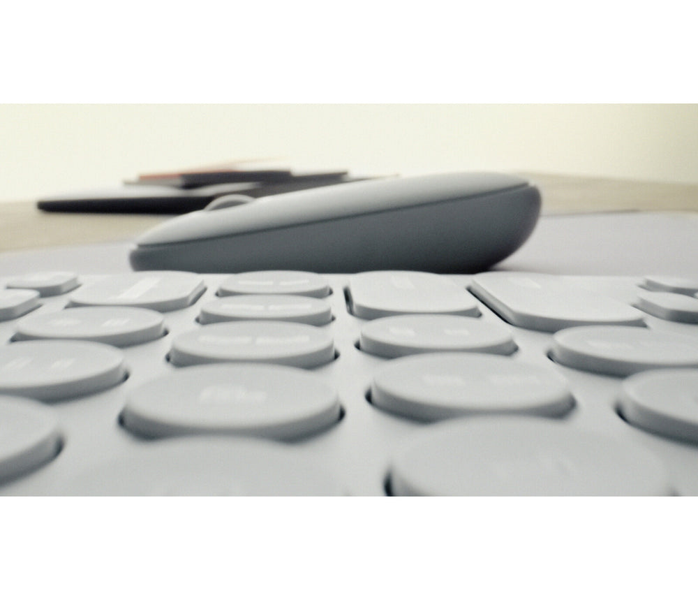 Logitech 910-007015 datormöss Resor Ambidextrous Trådlös RF + Bluetooth Optisk 4000 DPI