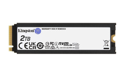 Kingston Technology FURY Renegade 2 TB M.2 PCI Express 4.0 NVMe 3D TLC