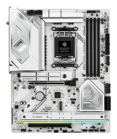 Asrock B850 Steel Legend WiFi AMD B850 AM5-sockel ATX