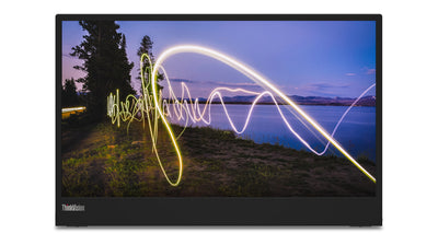 Lenovo ThinkVision M15 LED display 39,6 cm (15.6") 1920 x 1080 pixlar Full HD Svart
