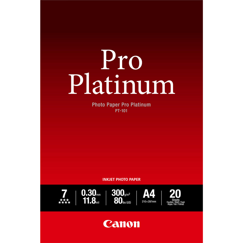 Canon 2768B016 fotopapper Svart Högglans