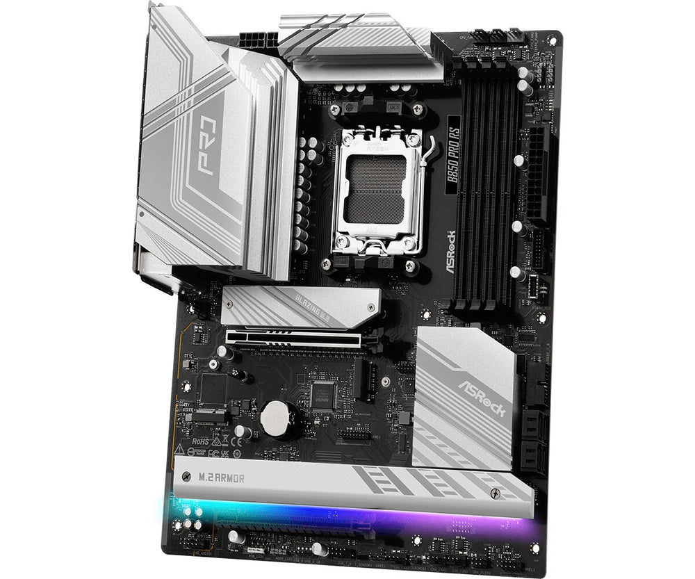 Asrock B850 Pro RS AMD B850 AM5-sockel ATX
