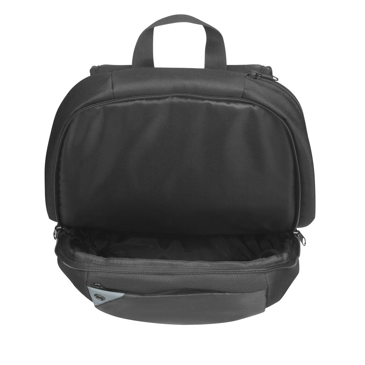 Targus TBB565GL väskor bärbara datorer 39,6 cm (15.6") Ryggsäck Svart, Grå
