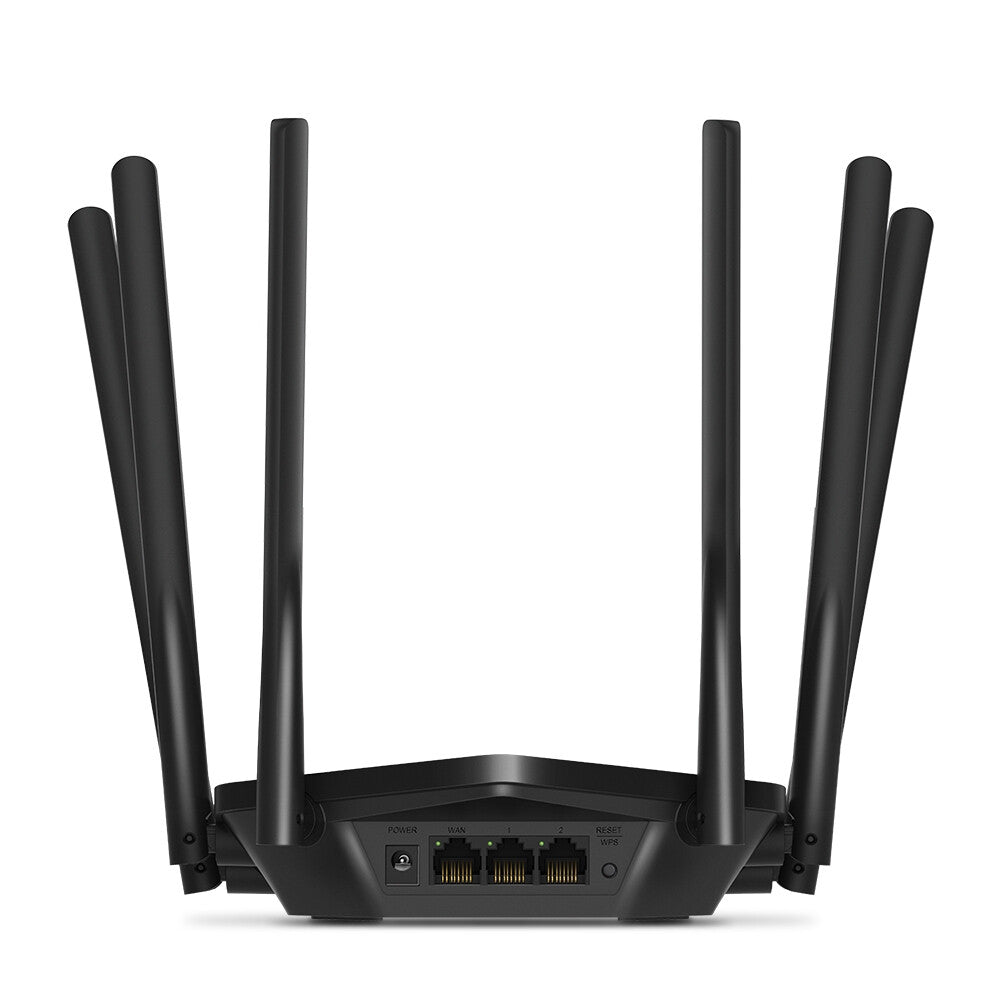 Mercusys MR50G trådlös router Gigabit Ethernet Dual-band (2,4 GHz / 5 GHz) Svart