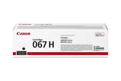 Canon 067H Tonerkassett 1 styck Original Svart