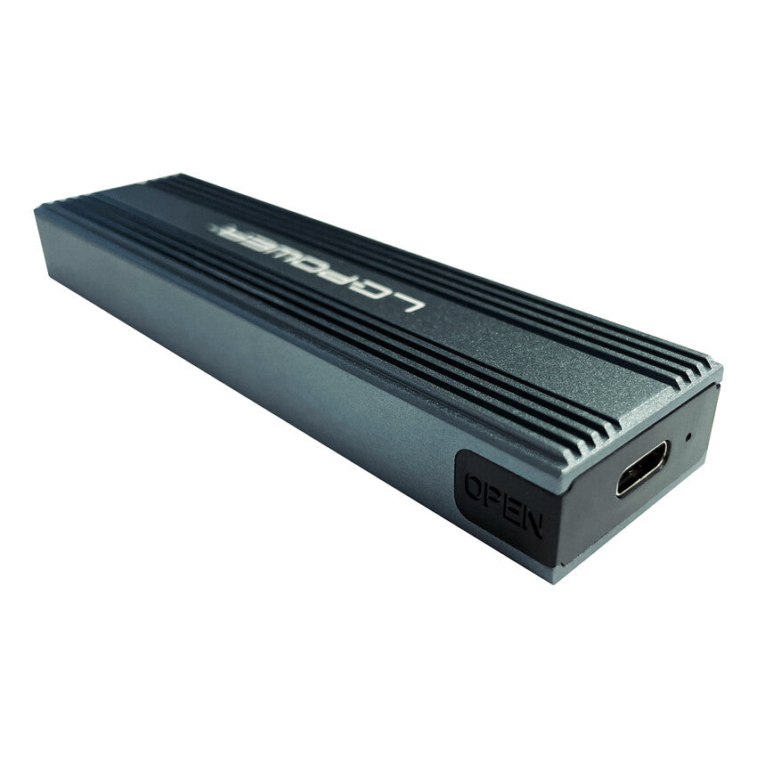 LC-Power LC-M2-C-MULTI-3 Hölje för lagringsenheter SSD-inkapsling Antracit M.2