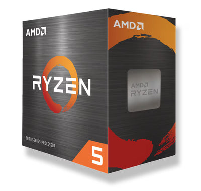 AMD Ryzen 5 5600XT processorer 3,7 GHz 32 MB L3 Låda