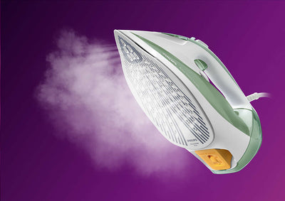 Philips 7000 series DST7012/70 strykjärn Ångstrykjärn SteamGlide Plus stryksula 2600 W Grön, Grå