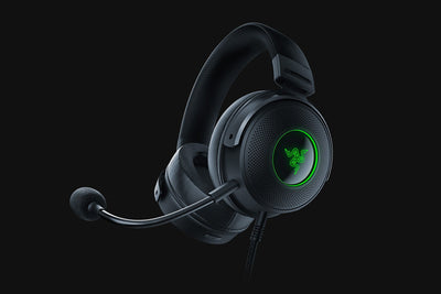 Razer Kraken V3 HyperSense Headset Kabel Huvudband Spela USB Type-A Svart