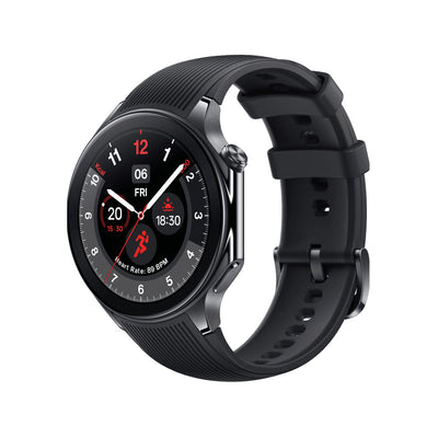 OnePlus Watch 2 3,63 cm (1.43") AMOLED Digital 466 x 466 pixlar Pekskärm Svart Wi-Fi GPS