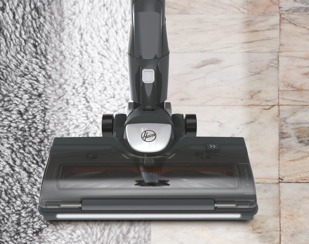 Hoover HF322TP 011 2-in-1 stick vacuum Batteri Torr Tyg Utan påse 0,7 l 240 W Grå
