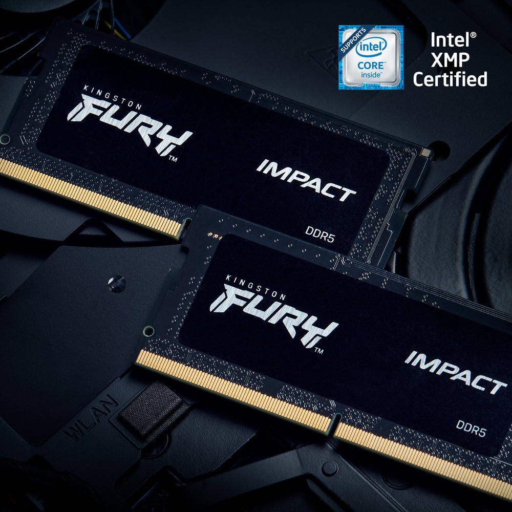 Kingston Technology FURY Impact RAM-minnen 64 GB 2 x 32 GB DDR5 2800 MHz