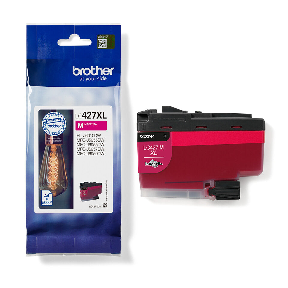 Brother LC427XLM bläckpatroner 1 styck Original Magenta