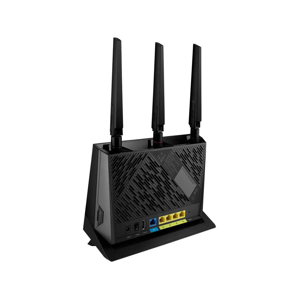 ASUS 4G-AC86U trådlös router Gigabit Ethernet Dual-band (2,4 GHz / 5 GHz) Svart