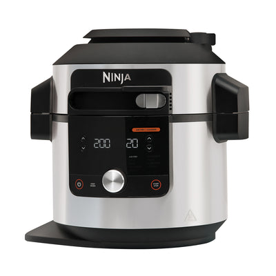 Ninja OL650EU multicooker 7,5 l 1760 W Svart, Rostfritt stål