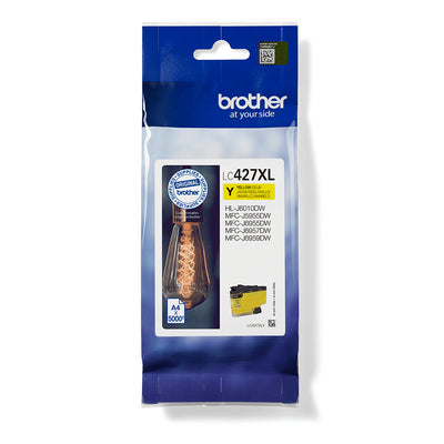 Brother LC427XLY bläckpatroner 1 styck Original Gul