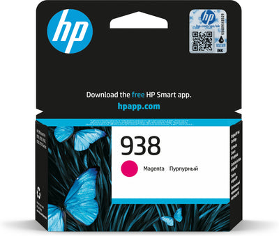 HP 938 magenta originalbläckpatron