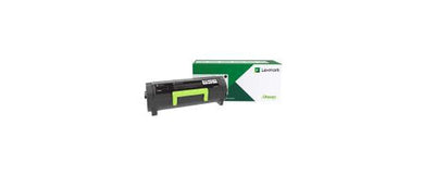 Lexmark 56F2H00 Tonerkassett 1 styck Svart