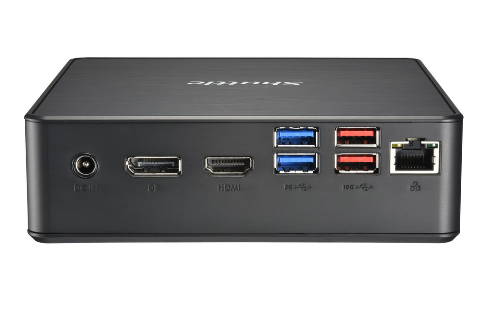 Shuttle NC40U3 datorhölje & moderkort 0.84L sized PC Svart i3-1215U Intel® SoC