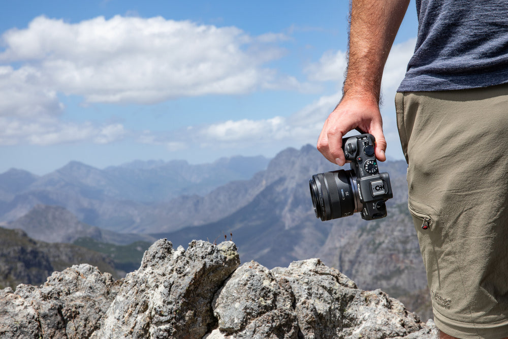 Canon EOS RP MILC-hus 26,2 MP CMOS 6240 x 4160 pixlar Svart