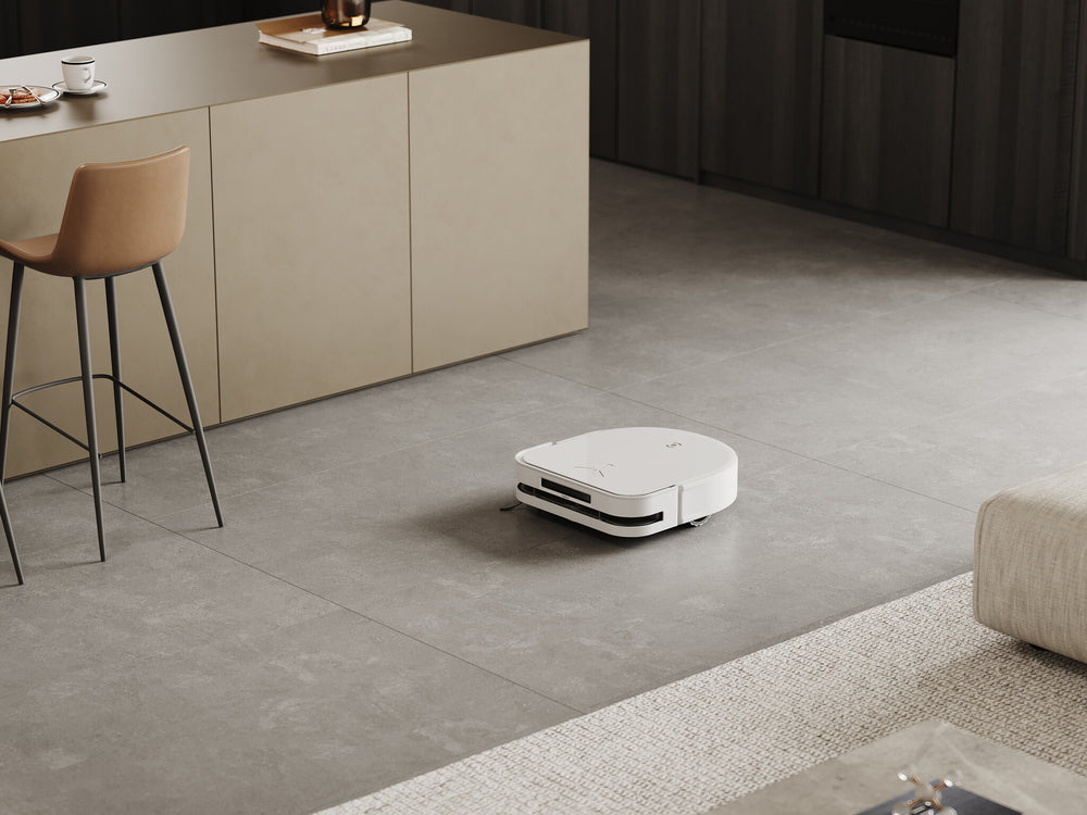 Ecovacs Deebot X5 Omni 0,25 l Utan påse Vit
