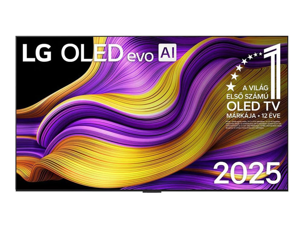LG OLED55G51LW 55” OLED evo AI 4K Smart TV (G5, 2025) – Dolby Vision, 120 Hz, webOS 25