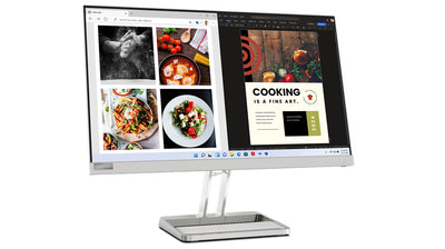 Lenovo L24i-40 LED display 60,5 cm (23.8") 1920 x 1080 pixlar Full HD Grå