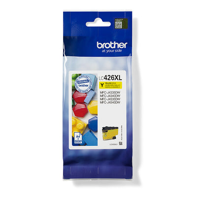 Brother LC426XLY bläckpatroner 1 styck Original Gul