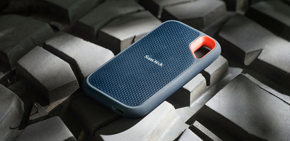 SanDisk Extreme Portable 2 TB Svart