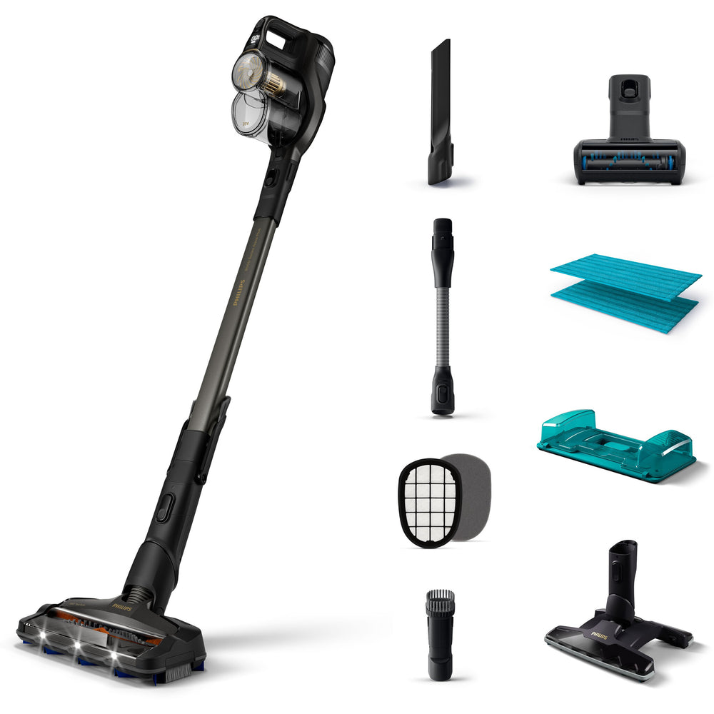 Philips 8000 Series Aqua Plus XC8349/01 Sladdlös dammsugare