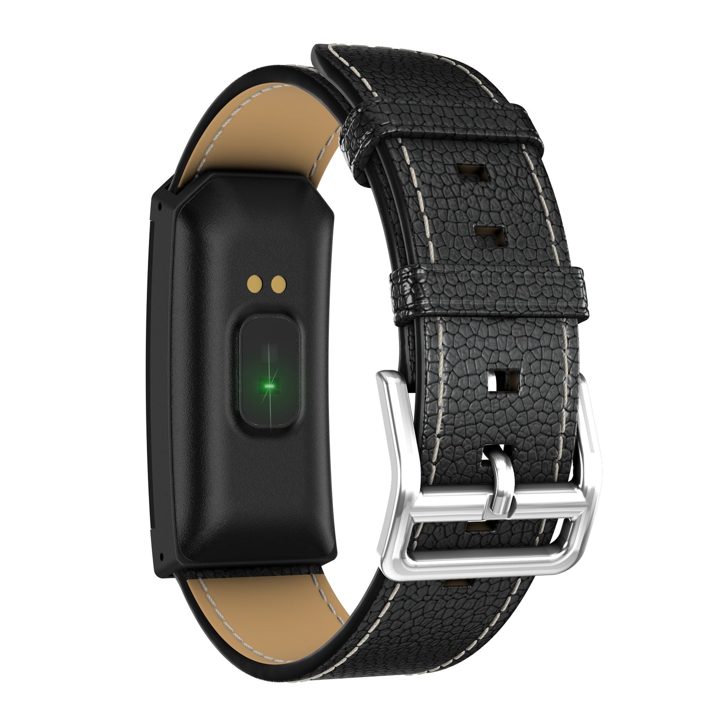 Denver BFH-250 Black Armband med aktivitetsspårare 2,44 cm (0.96") IP68 Svart