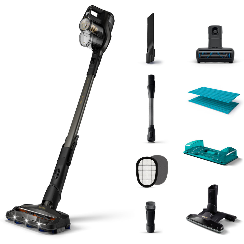 Philips 8000 Series Aqua Plus XC8349/01 Sladdlös dammsugare