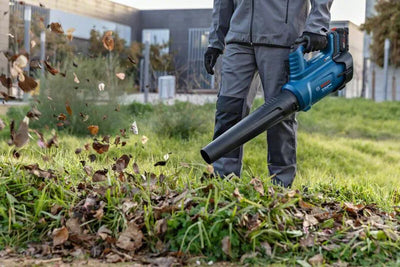 Bosch GBL 18V-750 PROFESSIONAL sladdlösa lövblåsare 198 km/t Svart, Blå, Röd