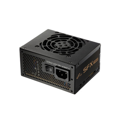 FSP SFX PRO 450W strömförsörjningsenheter 24-pin ATX Svart