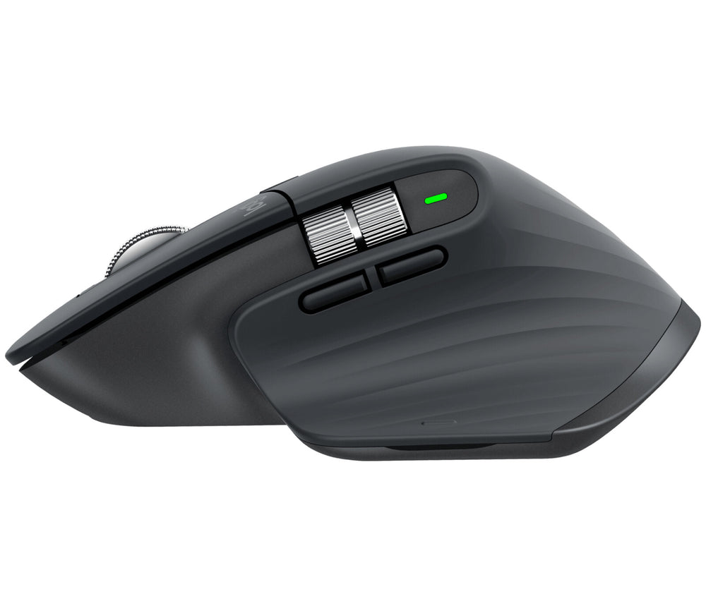 Logitech 910-006582 datormöss Kontor högerhand Trådlös RF + Bluetooth laser 8000 DPI