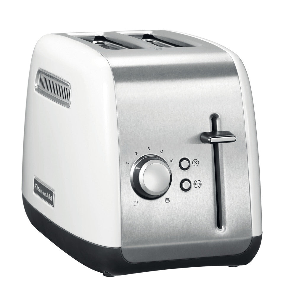 KitchenAid 5KMT2115EWH 5 2 skivor 1100 W Rostfritt stål, Vit