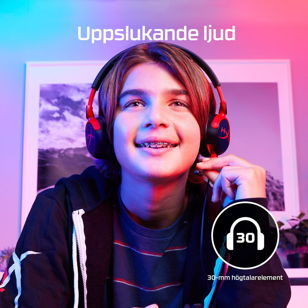 HyperX Cloud Mini - Gaming Headset (svart)