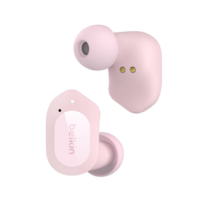 Belkin SOUNDFORM Play Headset True Wireless Stereo (TWS) I öra Bluetooth Rosa