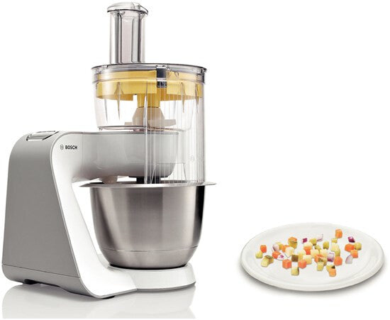Bosch Styline matberedare 900 W 3,9 l Rostfritt stål, Vit