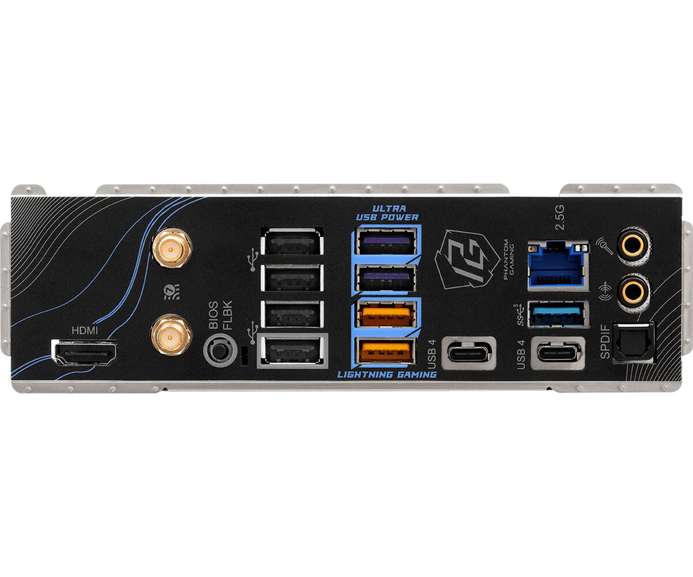 Asrock X870 Riptide WiFi AMD X870 AM5-sockel ATX
