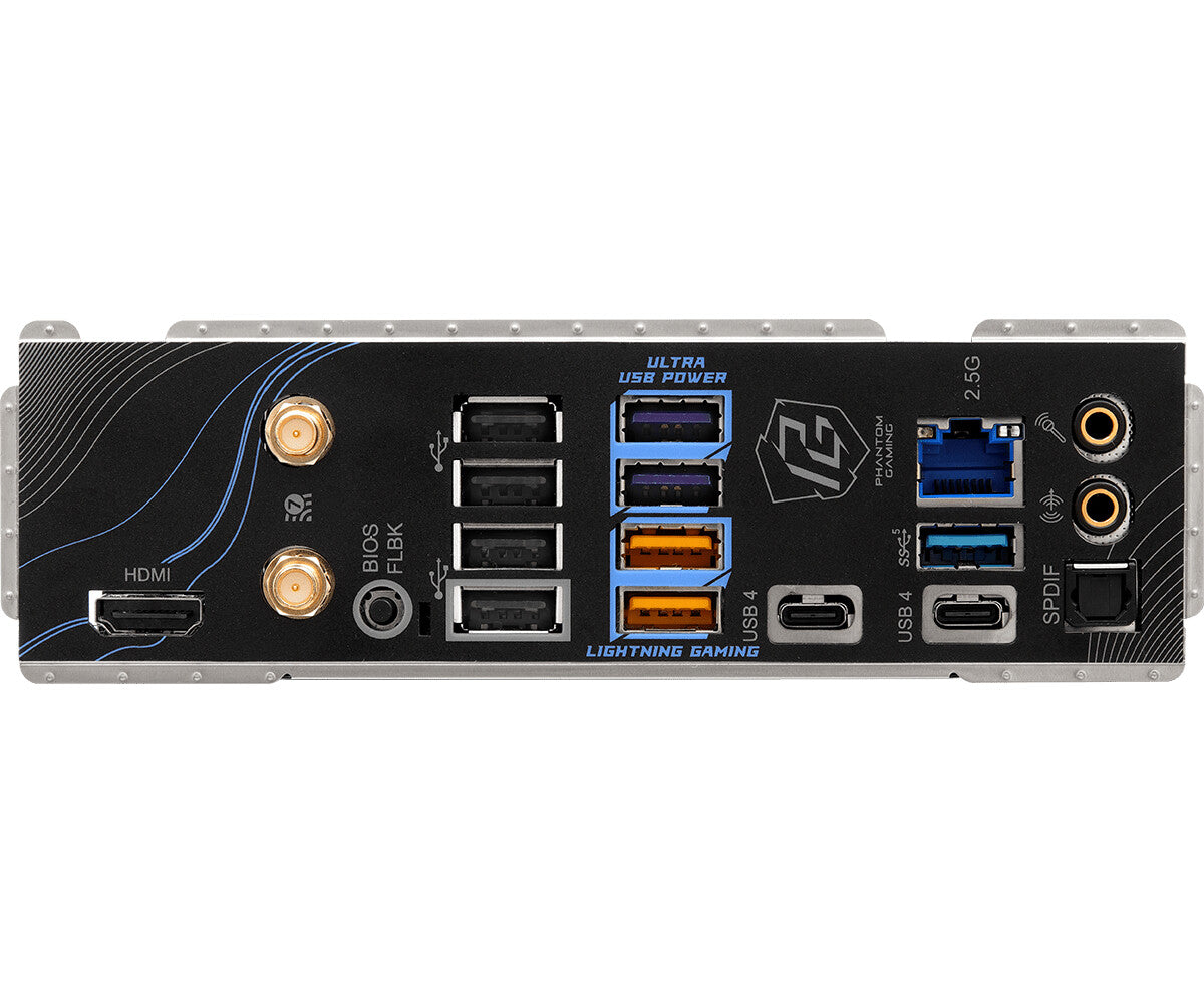 Asrock X870 Riptide WiFi AMD X870 AM5-sockel ATX