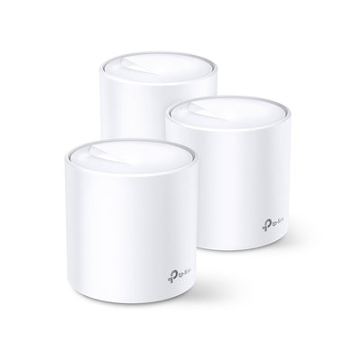 TP-Link Deco X60 Dual-band (2,4 GHz / 5 GHz) Wi-Fi 6 (802.11ax) Vit 2 Intern