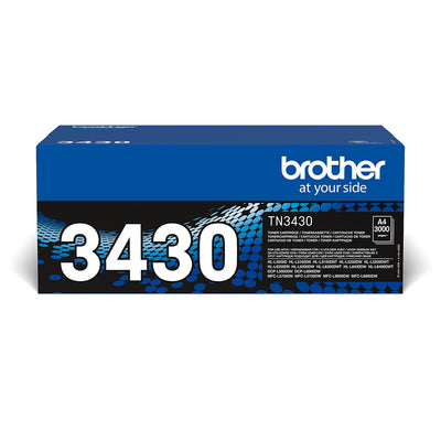Brother TN-3430 Tonerkassett 1 styck Original Svart