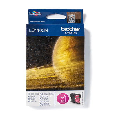 Brother LC1100M bläckpatroner 1 styck Original Magenta
