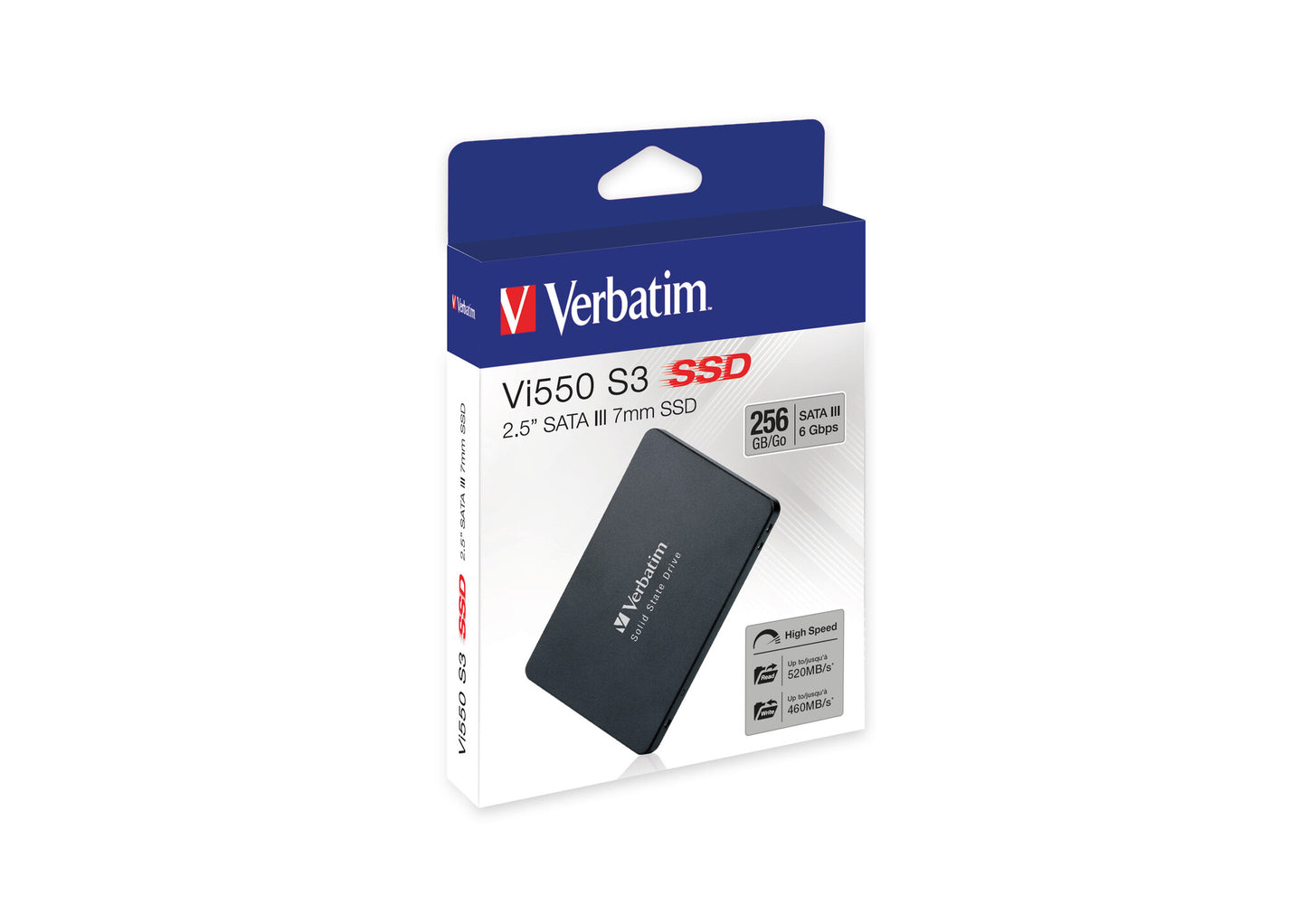 Verbatim Vi550 256 GB 2.5" Serial ATA III