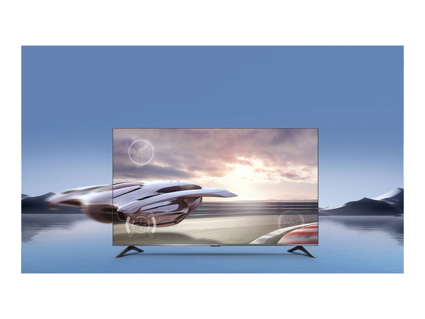 Xiaomi A Pro 2026 55” QLED Smart TV – 4K UHD, HDR10+, Google TV, 120 Hz Game Boost, Dolby Audio & DTS:X, Chromecast, AirPlay, mörkgrå