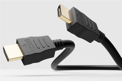 Goobay 61640 HDMI-kabel 2 m HDMI Typ A (standard) Svart