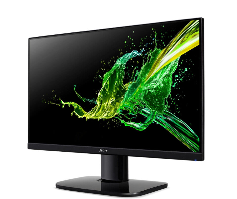 Acer KA242Y E platta pc-skärmar 60,5 cm (23.8") 1920 x 1080 pixlar Full HD LED Svart