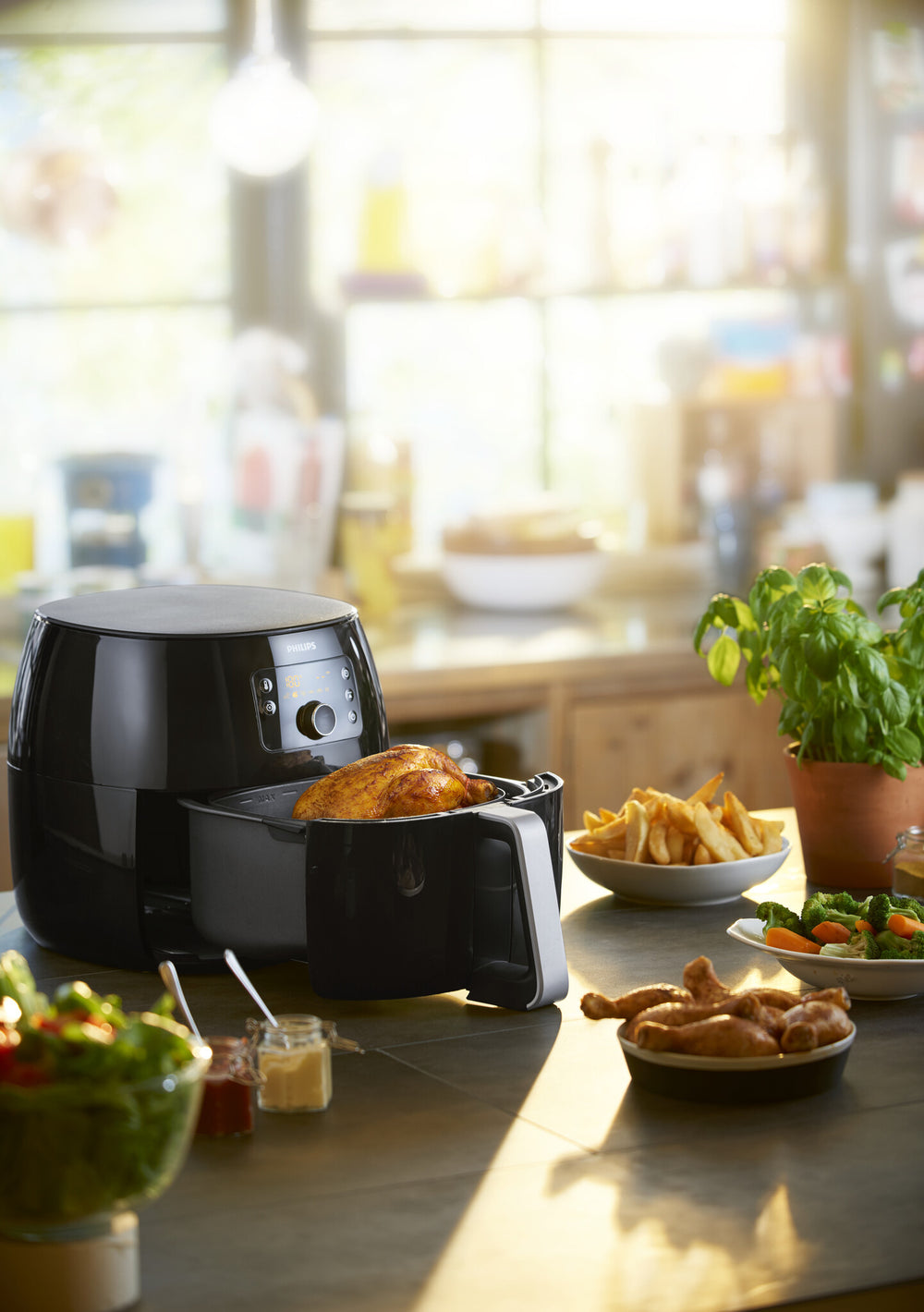 Philips Avance Collection Airfryer HD9650/90 Premium XXL