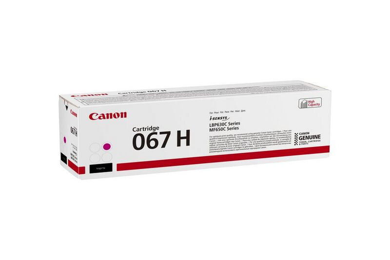 Canon 067H Tonerkassett 1 styck Original Magenta